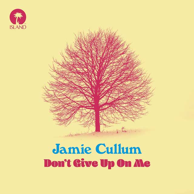 Jamie Cullum: Don't give up on me - portada