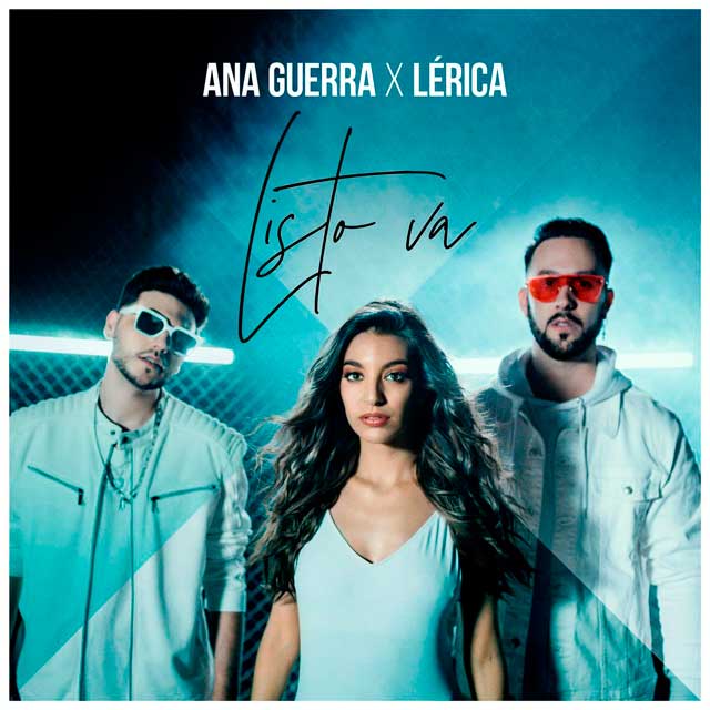 Ana Guerra con Lérica: Listo va - portada