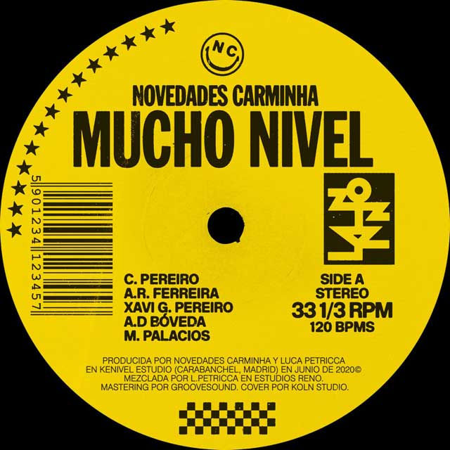 Novedades Carminha: Mucho nivel - portada