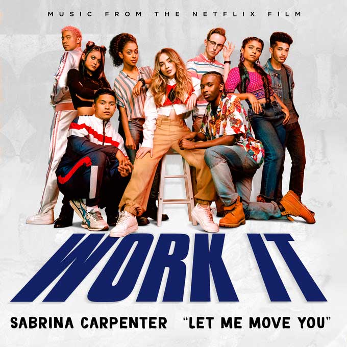 Sabrina Carpenter: Let me move you - portada