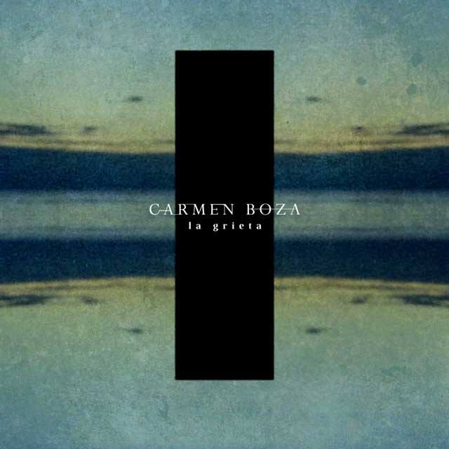 Carmen Boza: La grieta - portada