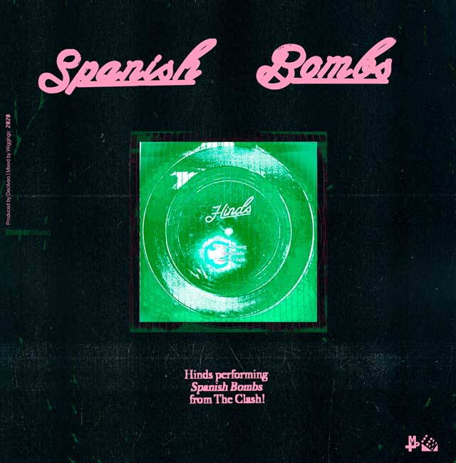 Hinds: Spanish bombs - portada