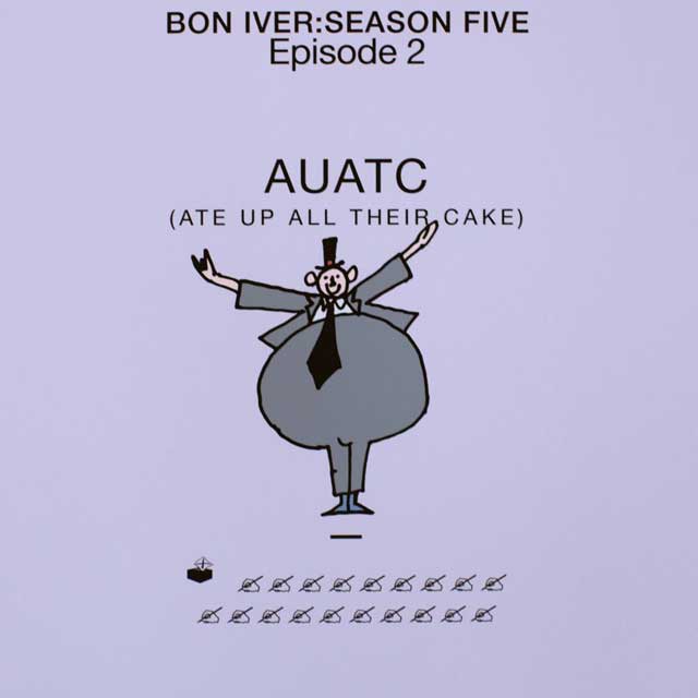 Bon Iver: AUATC - portada