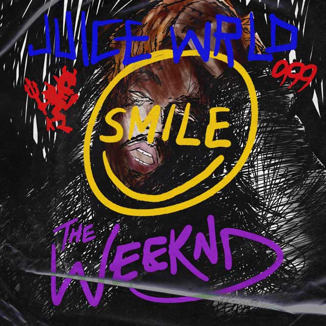 The Weeknd con Juice WRLD: Smile - portada