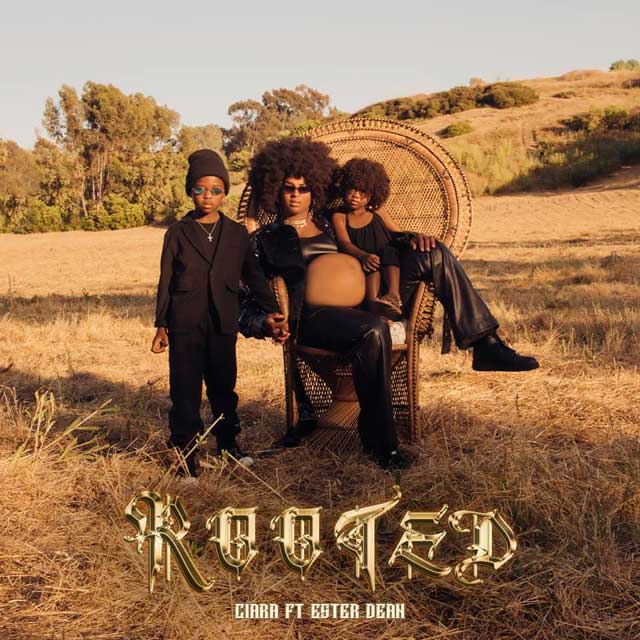 Ciara con Ester Dean: Rooted - portada