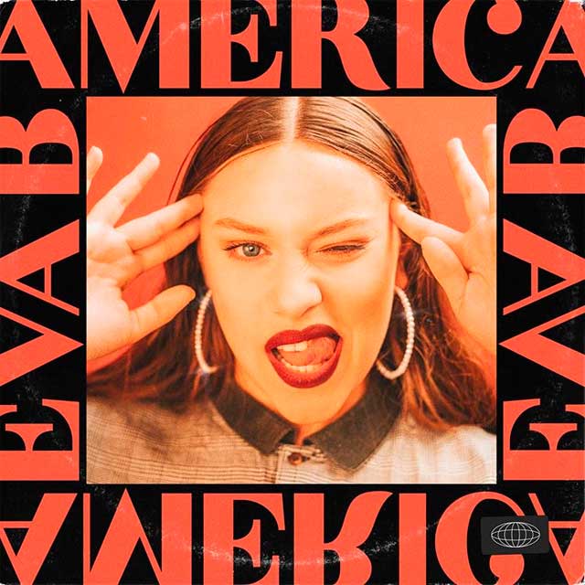 Eva B: América, la portada de la canción