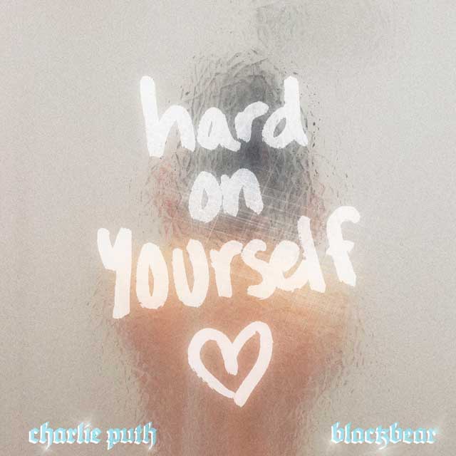 Charlie Puth con blackbear: Hard on yourself - portada