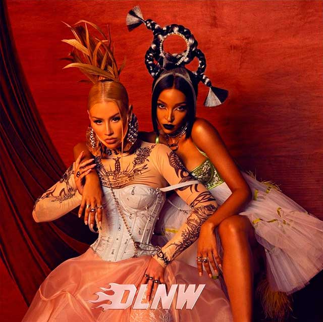 Iggy Azalea con Tinashe: Dance like nobody's watching - portada