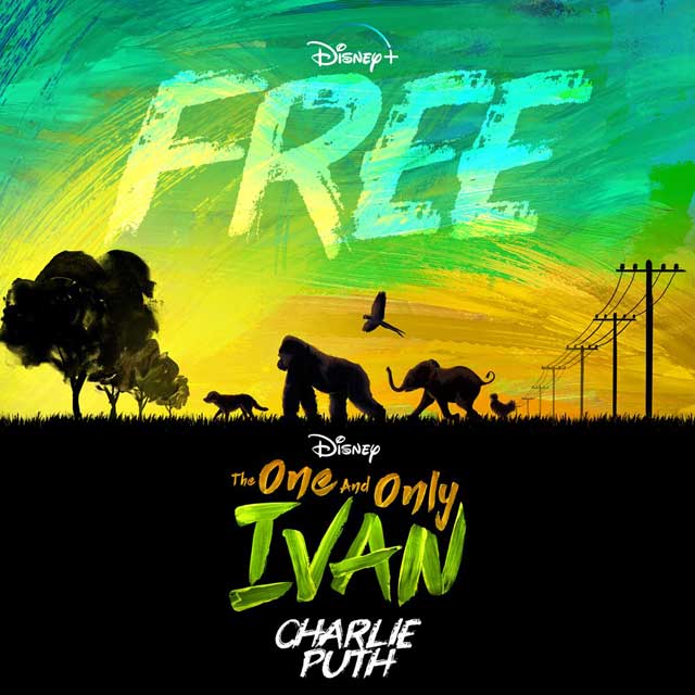 Charlie Puth: Free - portada
