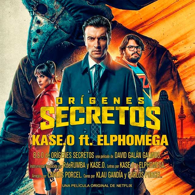 Kase.O con Elphomega y R de Rumba: Orígenes secretos - portada