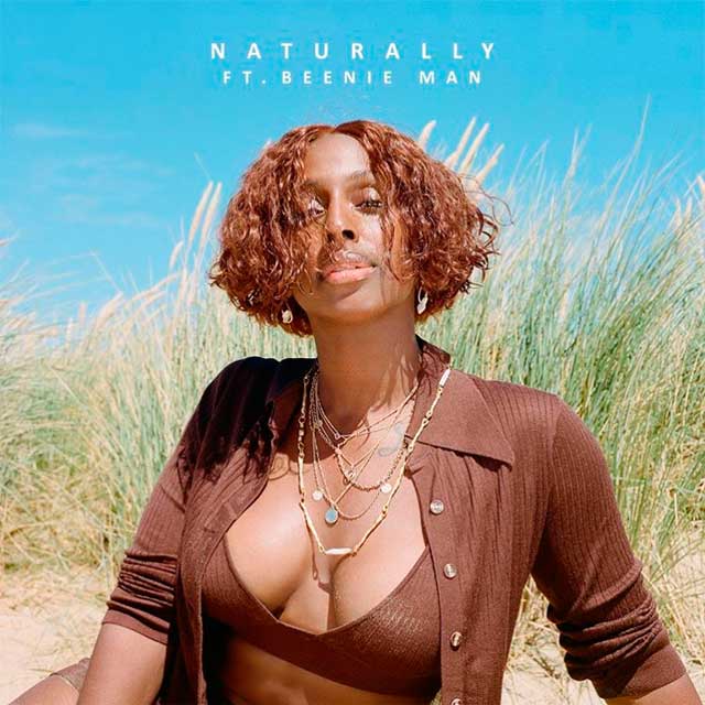 Alexandra Burke con Beenie Man: Naturally - portada