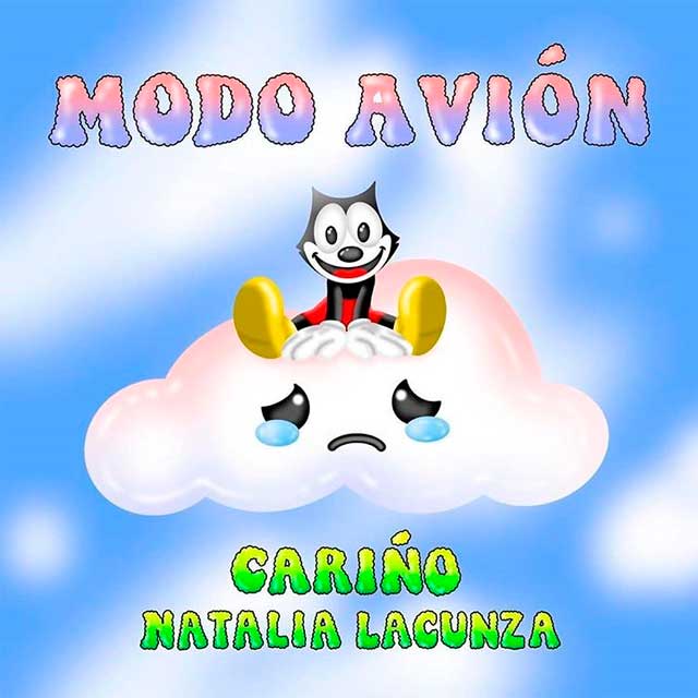 Natalia Lacunza con Cariño: Modo avión - portada