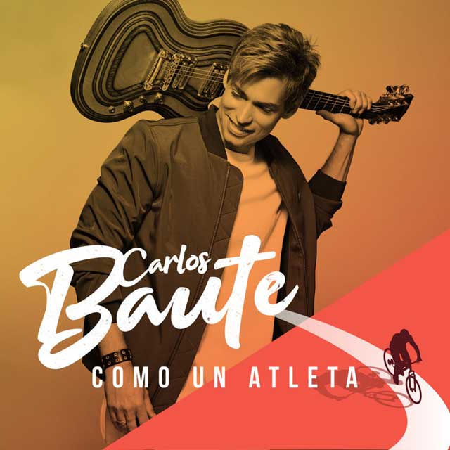 Carlos Baute: Como un atleta - portada