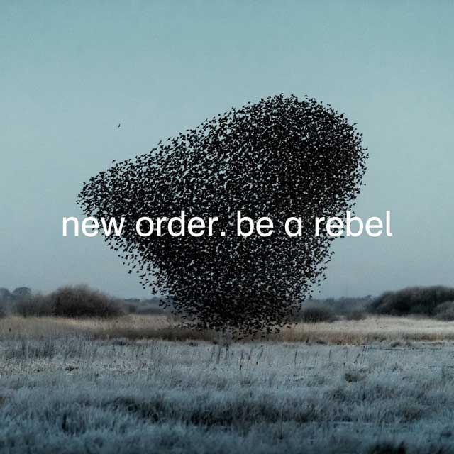 New Order: Be a rebel - portada