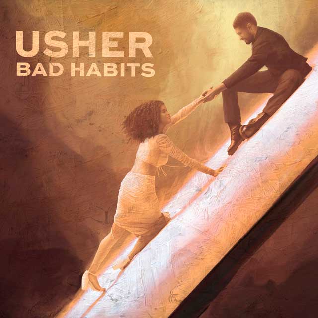 Usher: Bad habits - portada