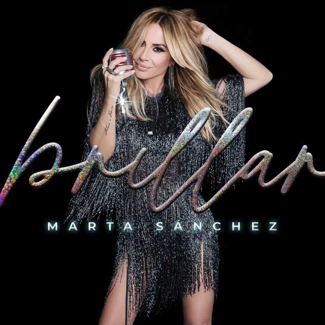 Marta Sánchez: Brillar - portada