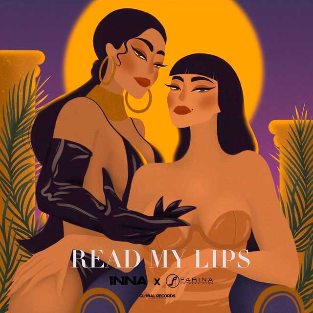 Inna con Farina: Read my lips - portada