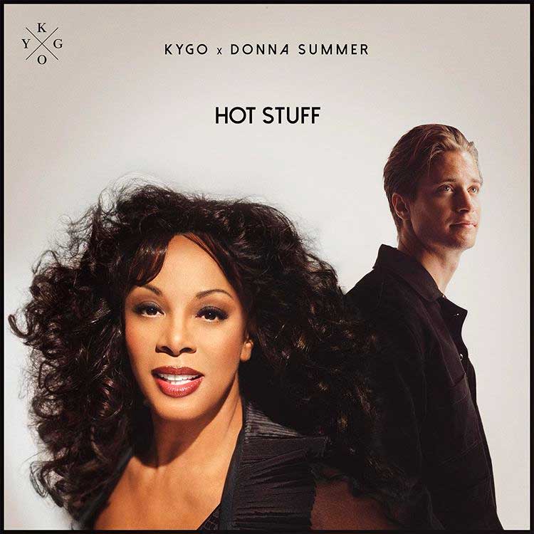 Kygo con Donna Summer: Hot stuff - portada