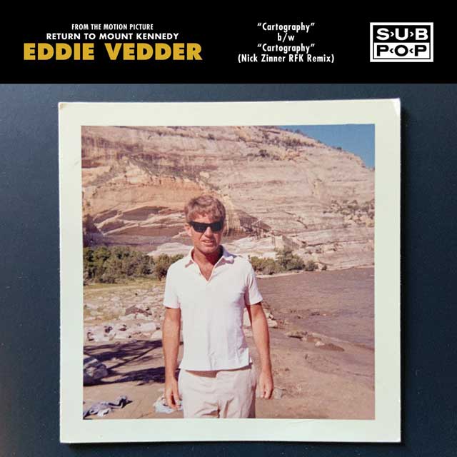 Eddie Vedder: Cartography - portada