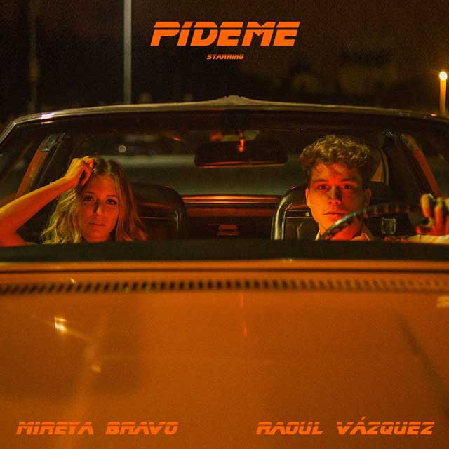 Mireya Bravo con Raoul Vázquez: Pídeme - portada