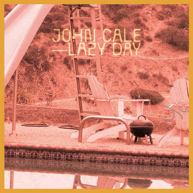 John Cale: Lazy day - portada