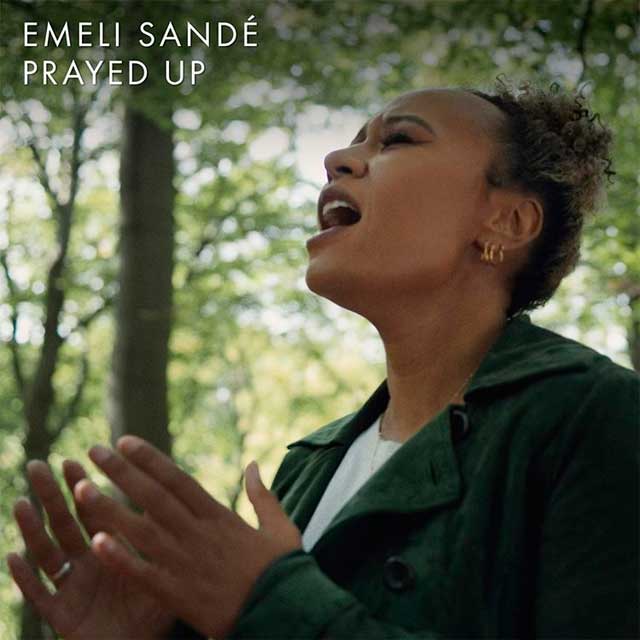 Emeli Sandé: Prayed up - portada