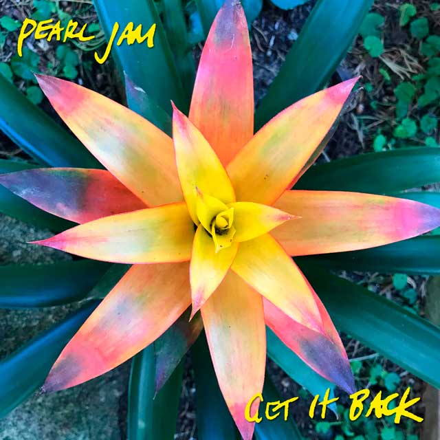 Pearl Jam: Get it back - portada
