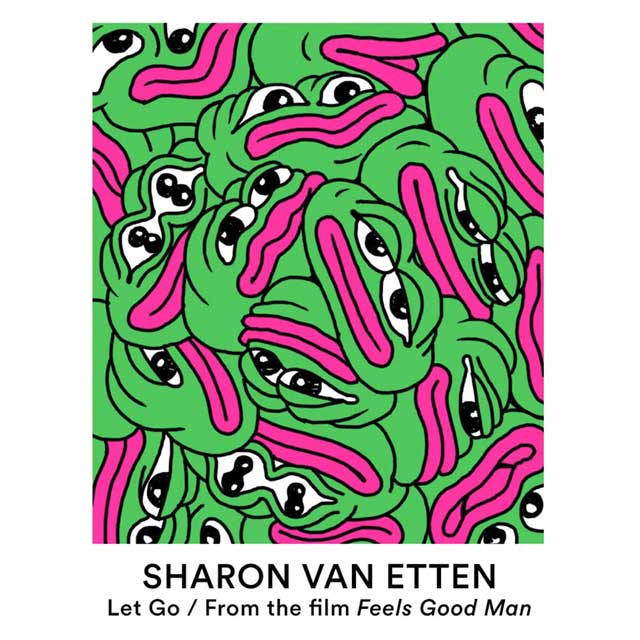 Sharon Van Etten: Let go - portada