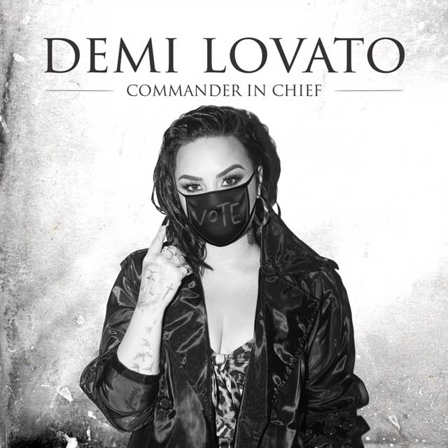 Demi Lovato: Commander in chief - portada
