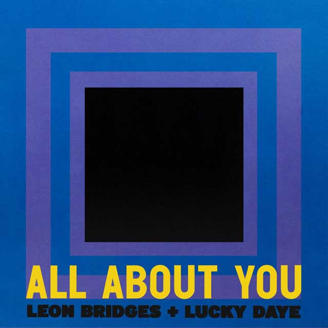 Leon Bridges con Lucky Daye: All about you - portada