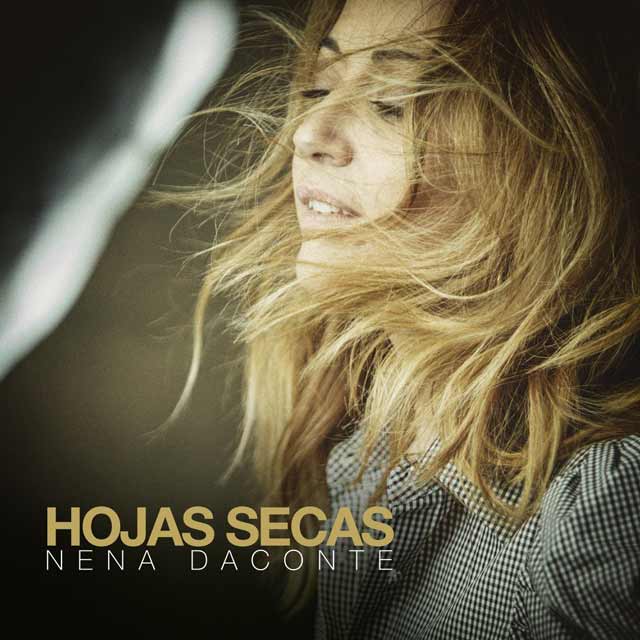 Nena Daconte: Hojas secas - portada