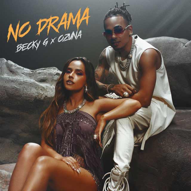 Becky G con Ozuna: No drama - portada