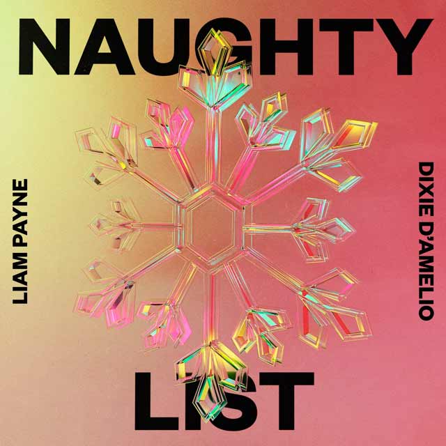 Liam Payne con Dixie D'Amelio: Naughty list - portada