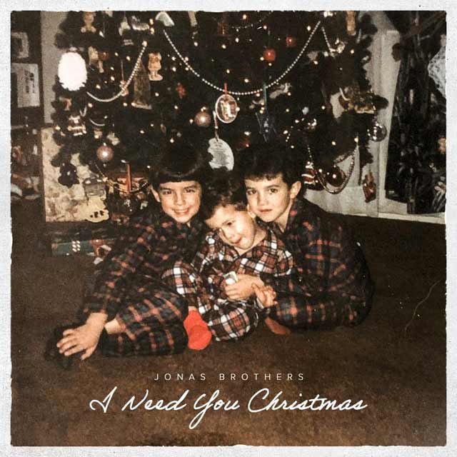 Jonas Brothers: I need you Christmas - portada