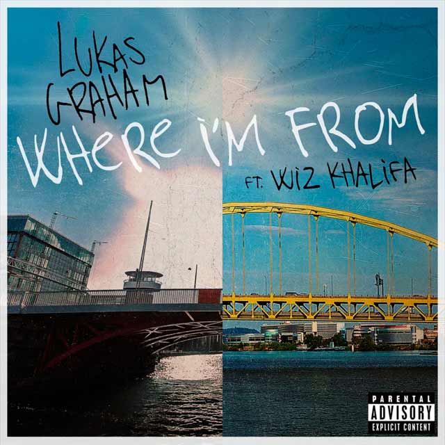 Wiz Khalifa con Lukas Graham: Where I'm from - portada
