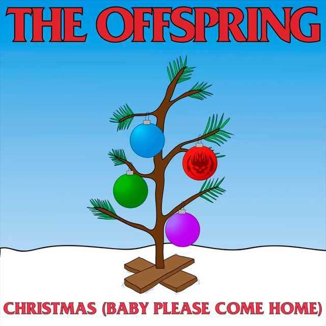The Offspring: Christmas (Baby please come home) - portada