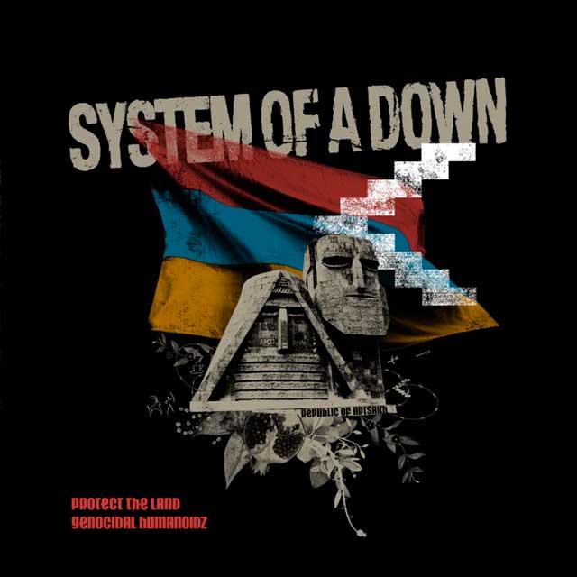 System of a Down: Protect the land - portada