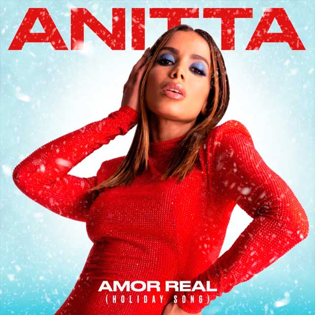Anitta: Amor real - portada