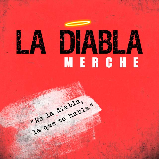 Merche: La diabla - portada