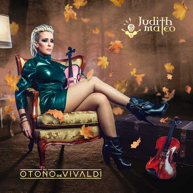 Judith Mateo: Otoño de Vivaldi - portada