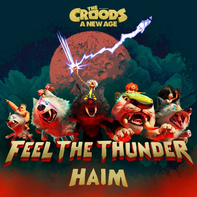 Haim: Feel the thunder - portada