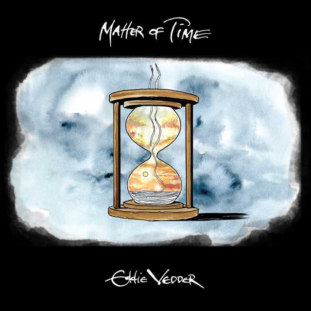 Eddie Vedder: Matter of time - portada