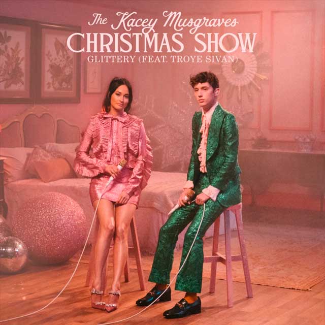 Kacey Musgraves con Troye Sivan: Glittery - portada