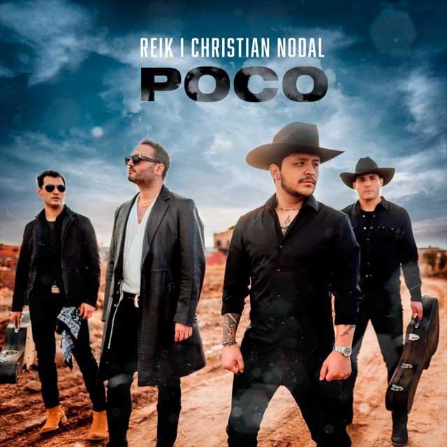 Reik con Christian Nodal: Poco - portada