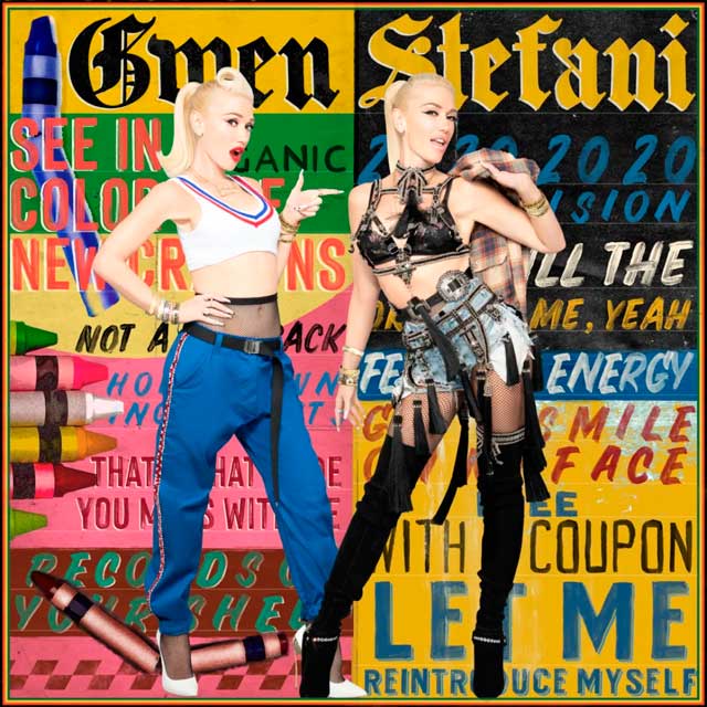 Gwen Stefani: Let me reintroduce myself - portada