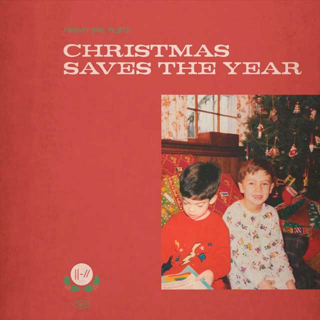 Twenty one pilots: Christmas saves the year - portada
