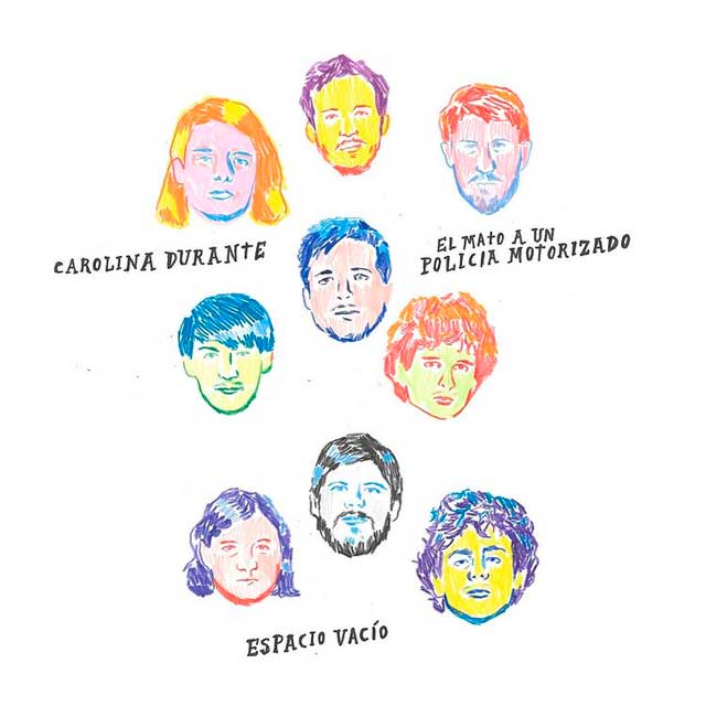 Carolina Durante con El mató a un policía motorizado: Espacio vacío - portada
