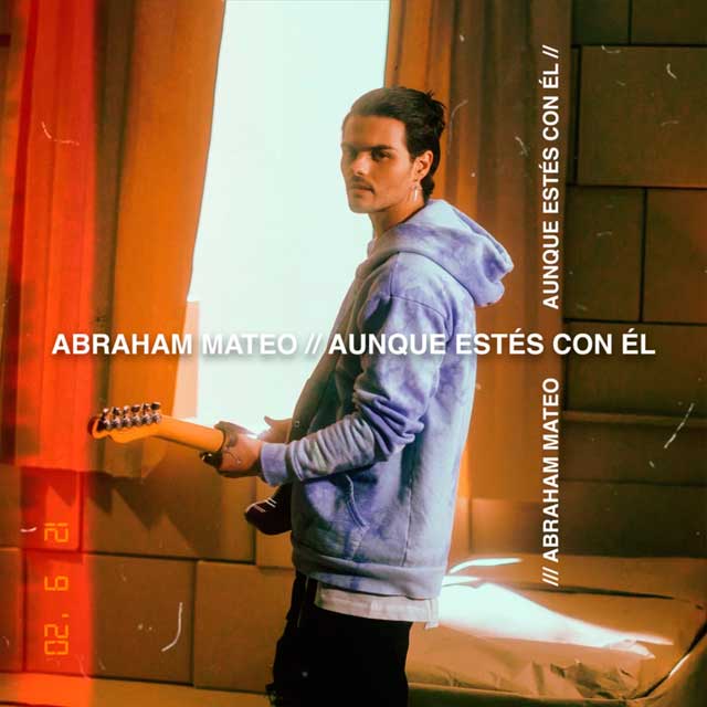 Abraham Mateo: Aunque estés con él - portada