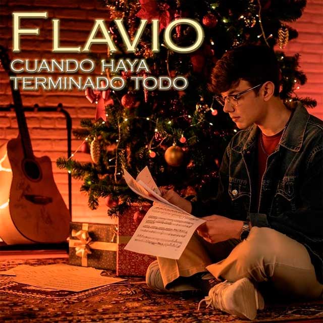 Flavio: Cuando haya terminado todo - portada