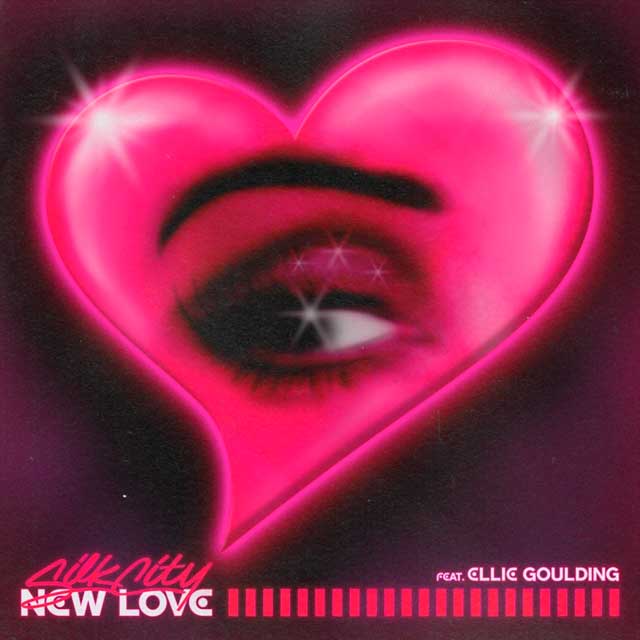 Silk City con Ellie Goulding: New love - portada